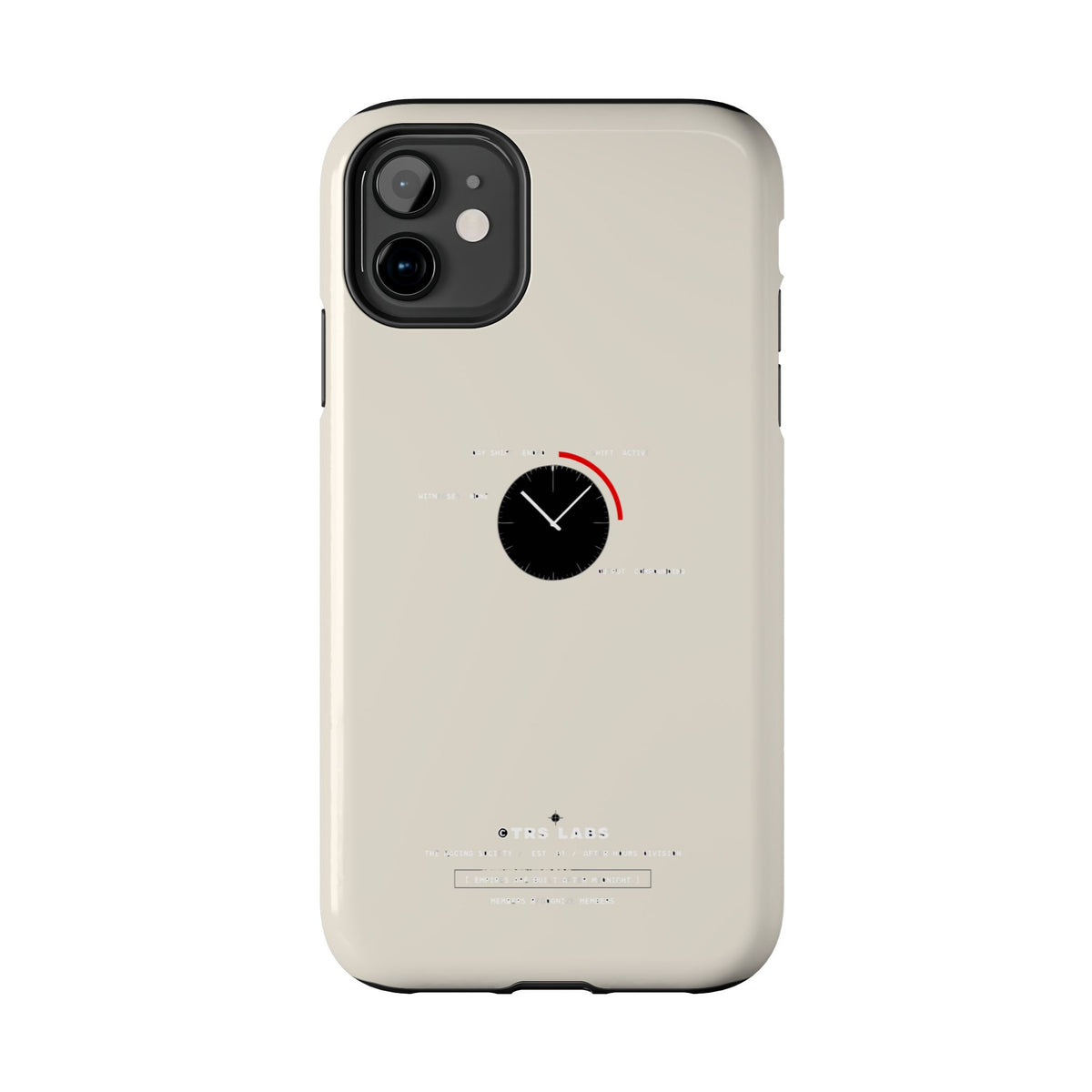 Empires Are Built After Midnight — iPhone Tough Case