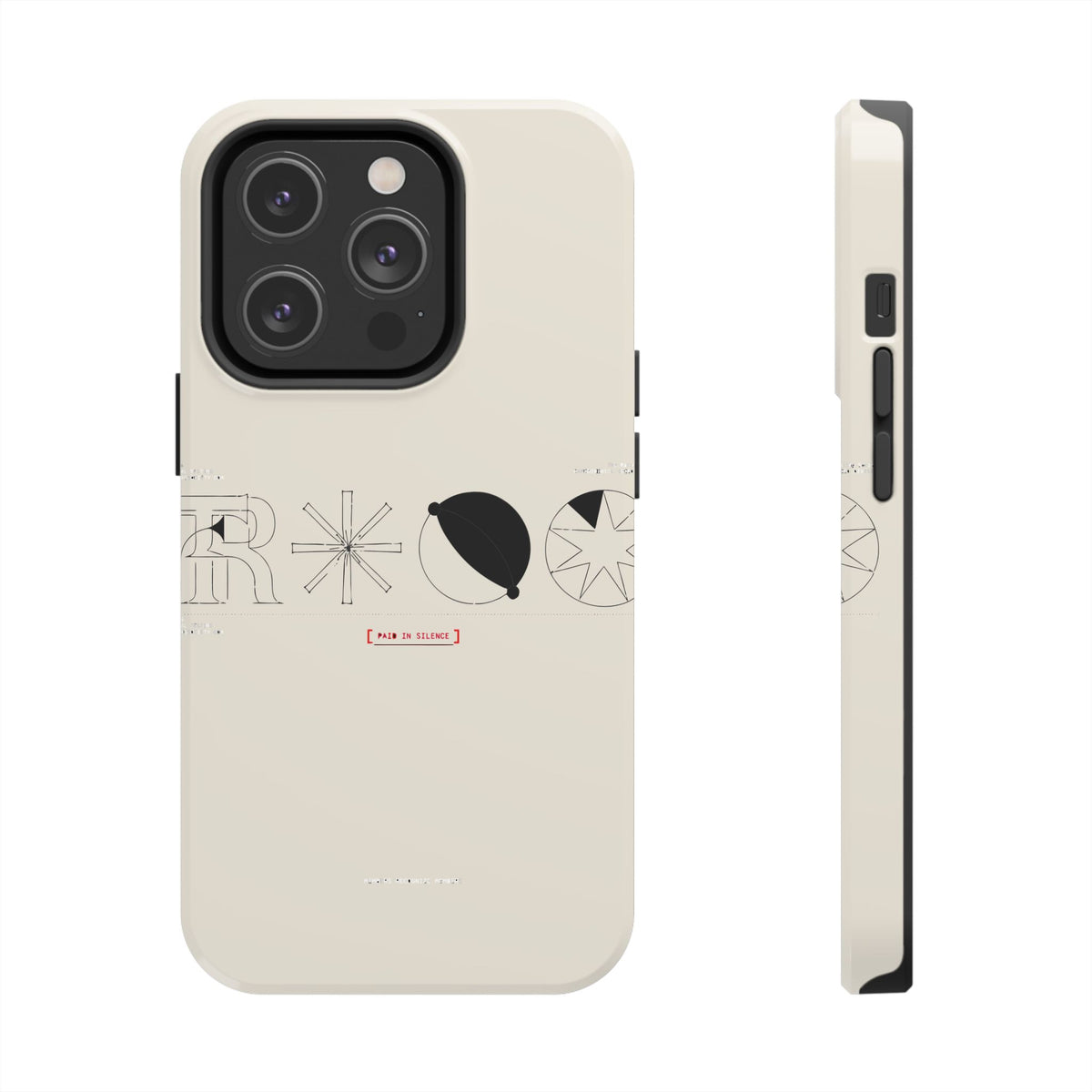 Paid In Silence — iPhone Tough Case