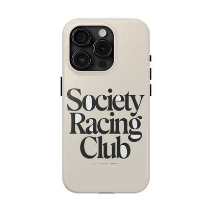 Society Racing Club — iPhone Tough Case