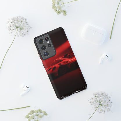 Red Room — Samsung Galaxy Tough Case