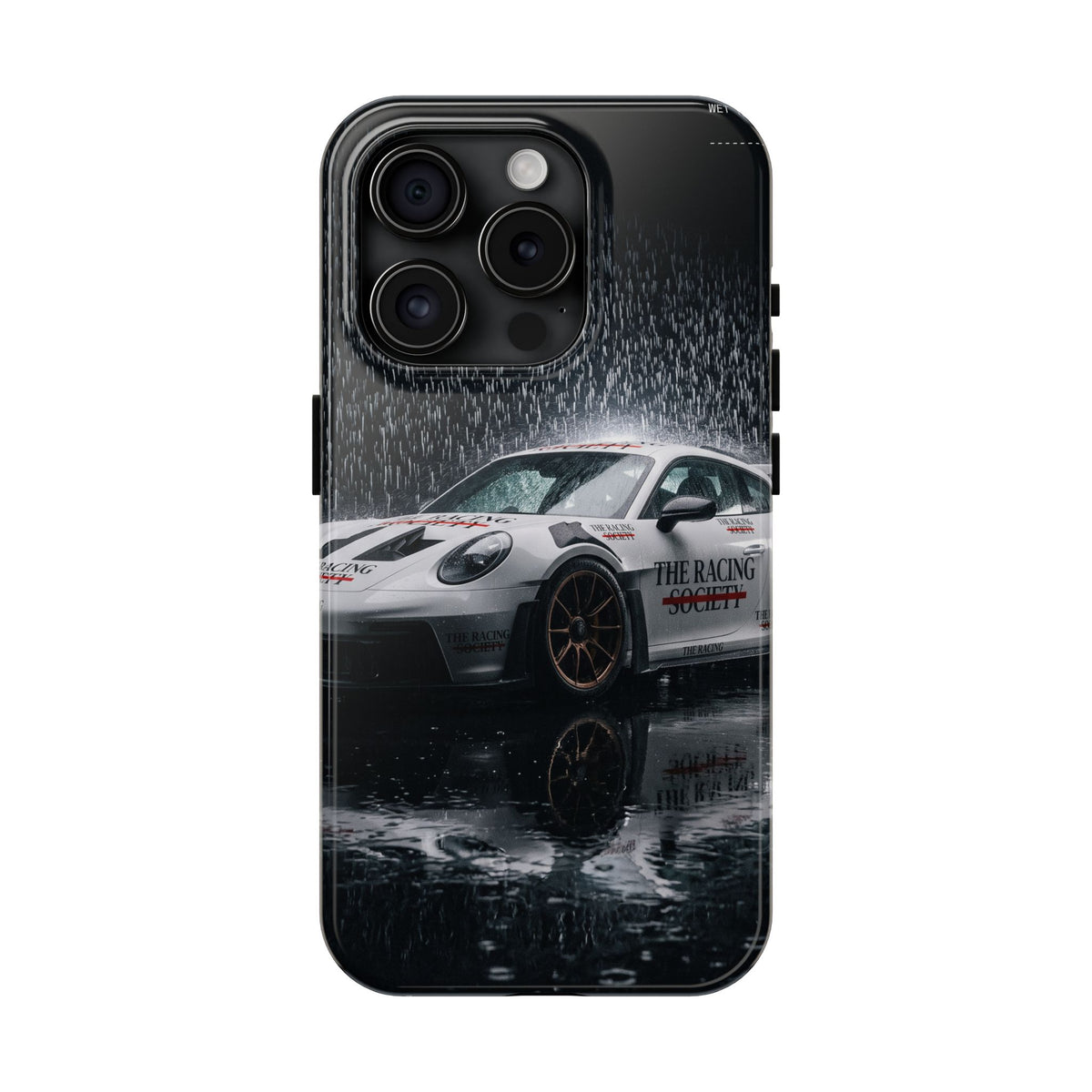Rain Rig — iPhone Tough Case