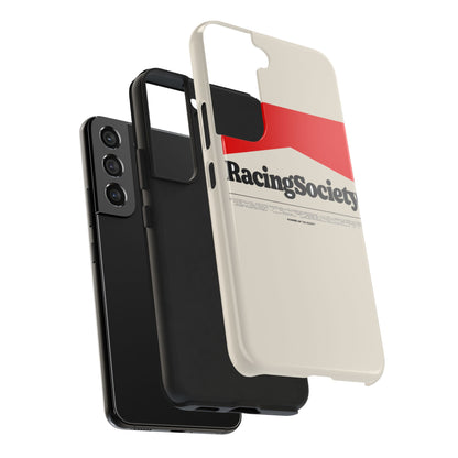 Racing Society Box Logo — iPhone Tough Case