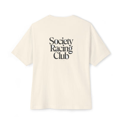 Society Racing Club — Oversized Boxy Tee