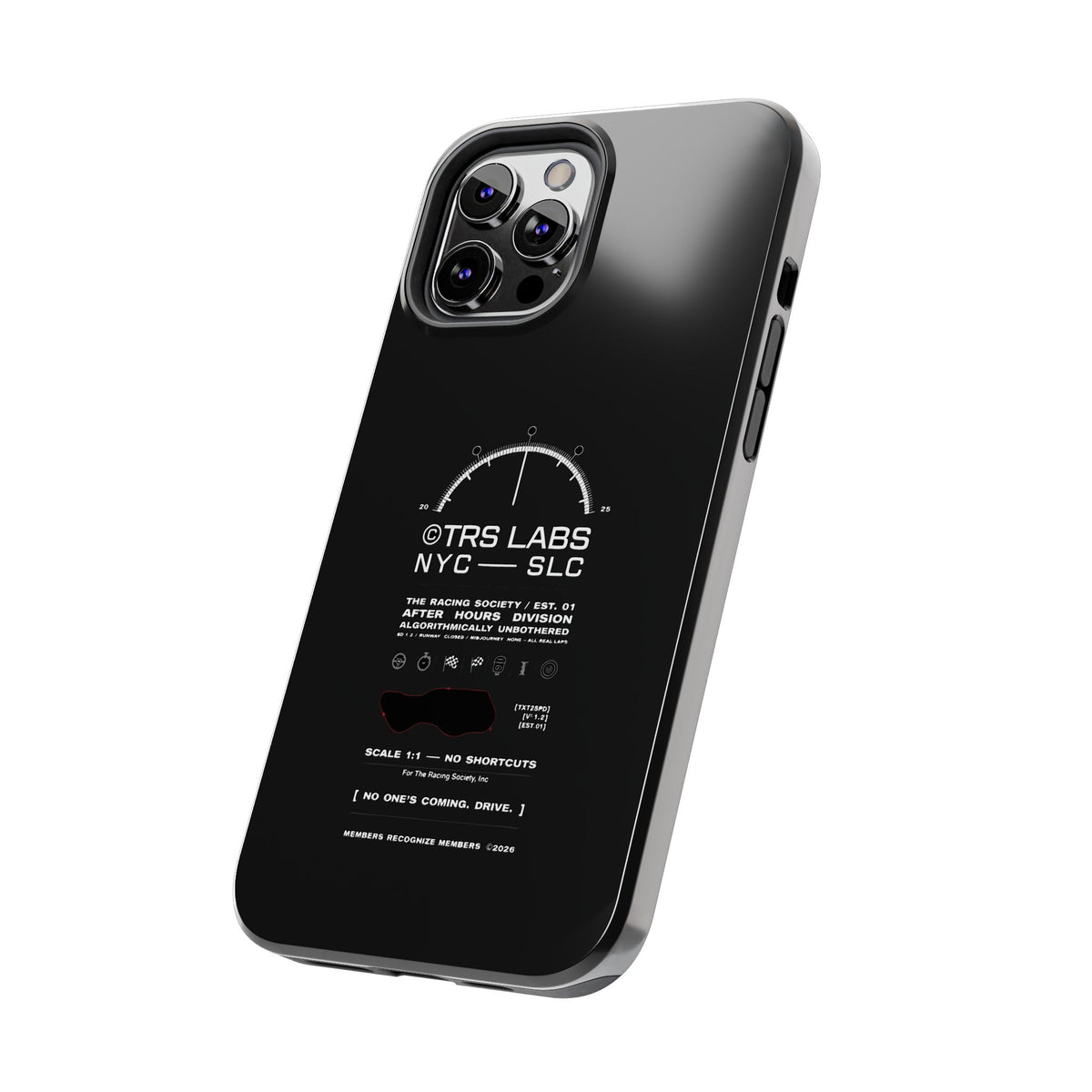 No One's Coming. Drive. — iPhone Tough Case