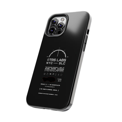 No One's Coming. Drive. — iPhone Tough Case