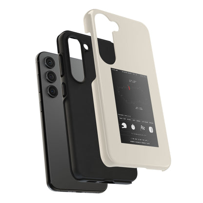 The Map Is Not The Lap — iPhone Tough Case