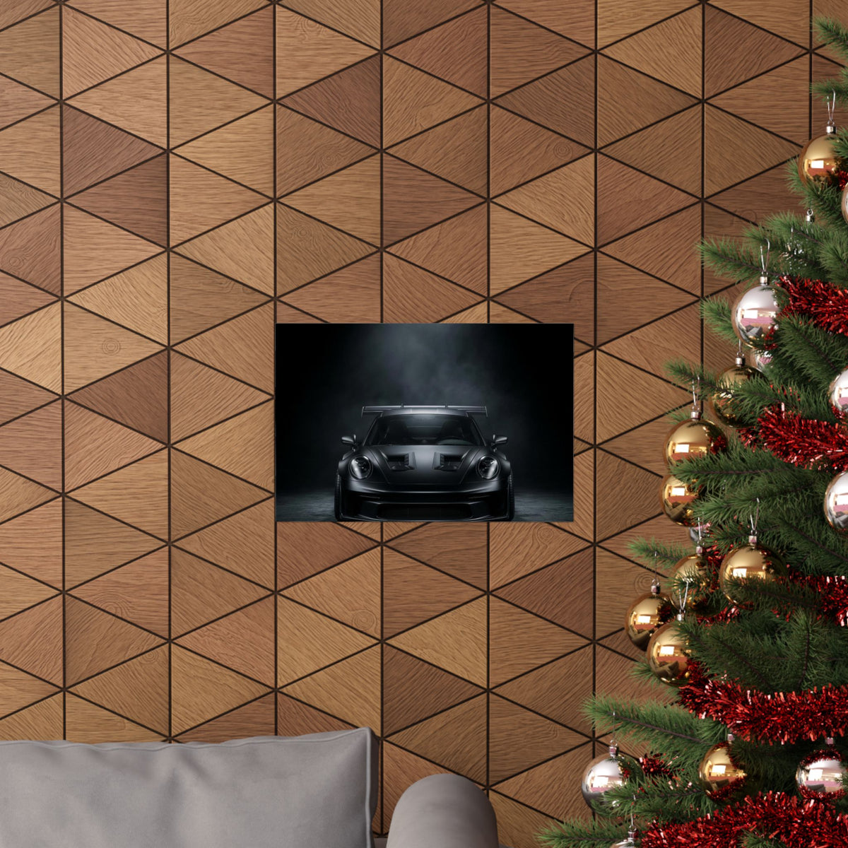 Blackout Beam — Matte Poster