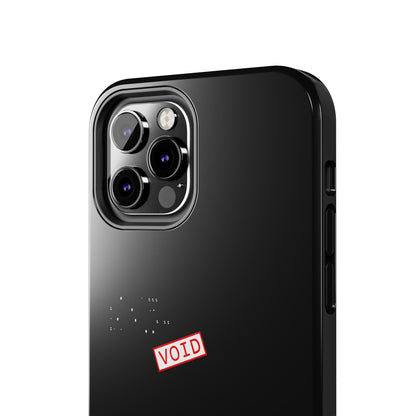Fear Doesn't Pay Rent — iPhone Tough Case