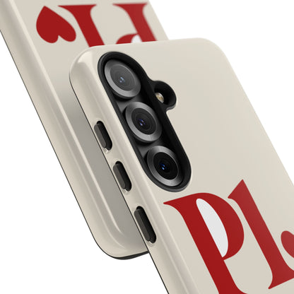 P1 In His Phone — Samsung Galaxy Tough Case