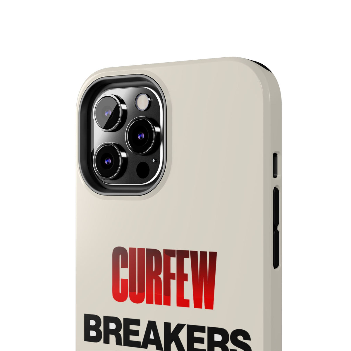 Curfew Breakers Union — iPhone Tough Case