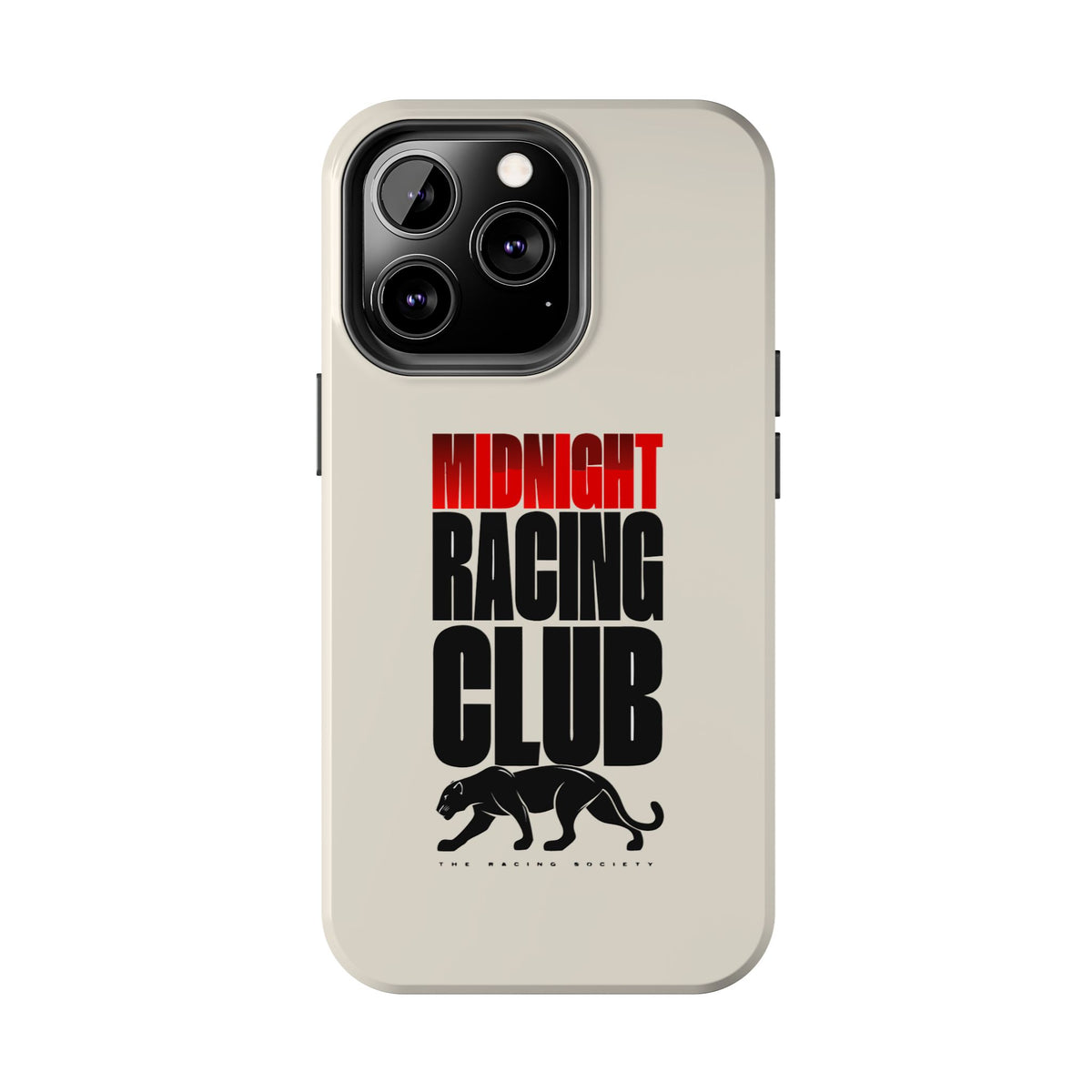 Midnight Racing Club — iPhone Tough Case