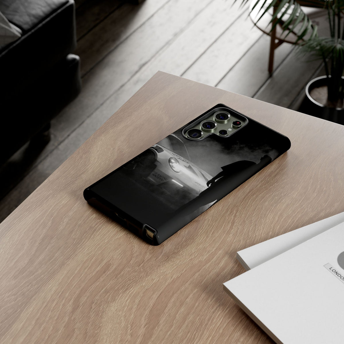 Headlight Silhouette — Samsung Galaxy Tough Case