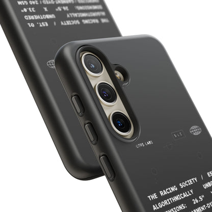 Money Loves Speed Spec — Samsung Galaxy Tough Case