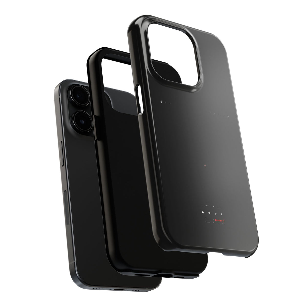 Rich Is Quiet — iPhone Tough Case