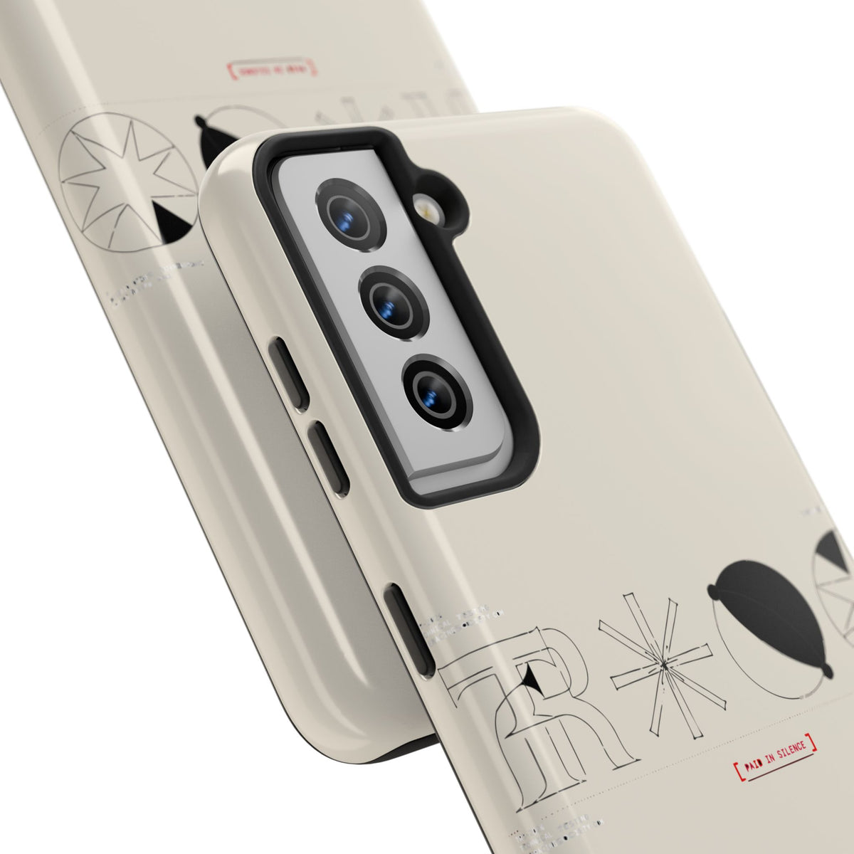 Paid In Silence — iPhone Tough Case