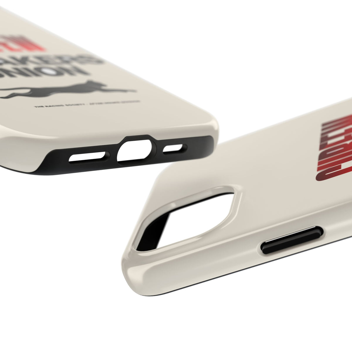 Curfew Breakers Union — iPhone Tough Case