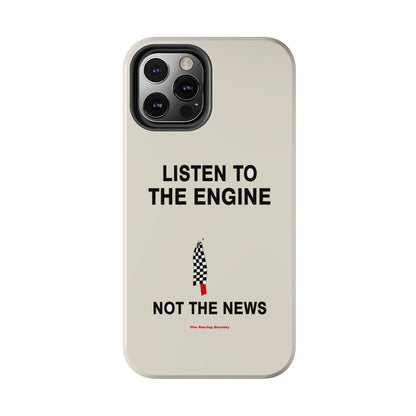 Listen To The Engine — iPhone Tough Case