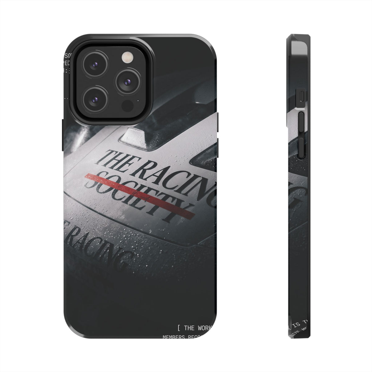 Hood Macro — iPhone Tough Case