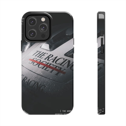 Hood Macro — iPhone Tough Case