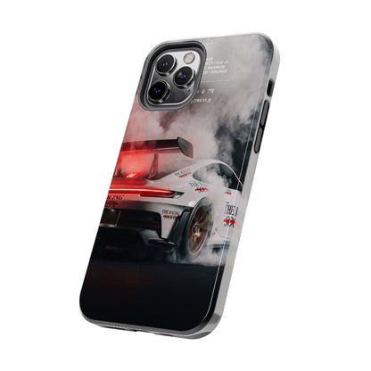 Burnout Wall — iPhone Tough Case