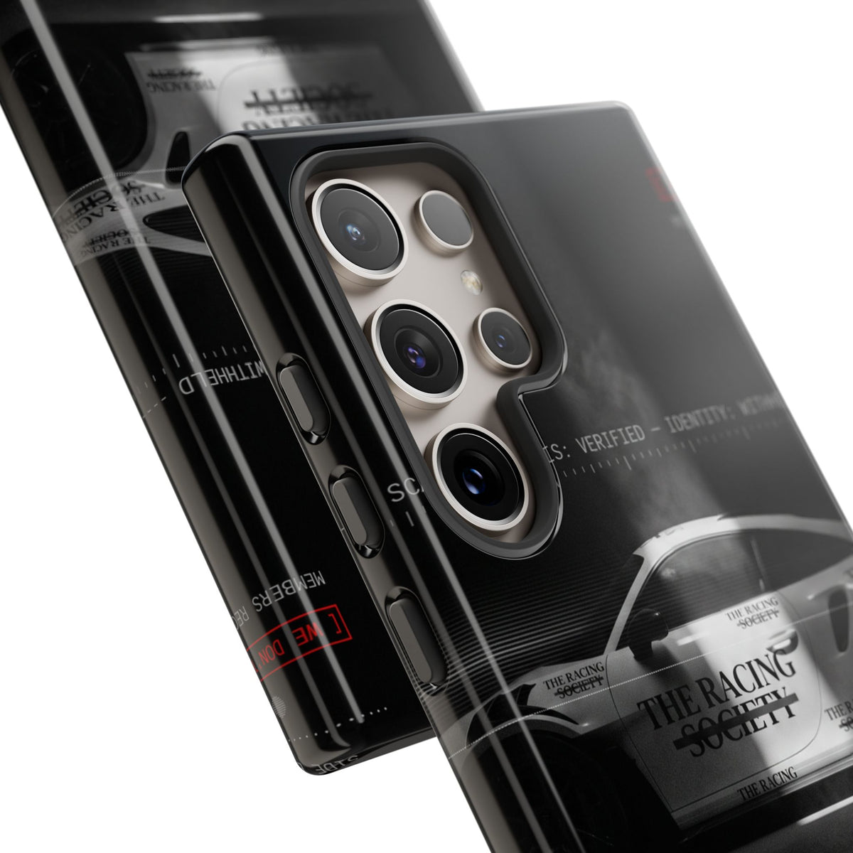 Scanner Blade — Samsung Galaxy Tough Case