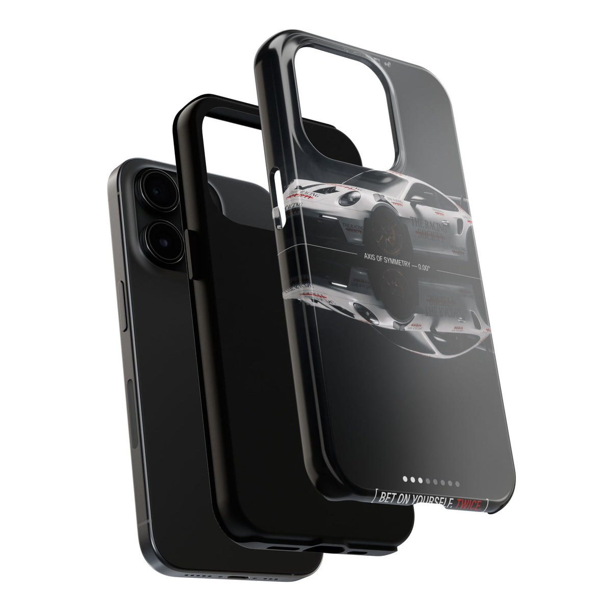 Mirror Floor — iPhone Tough Case