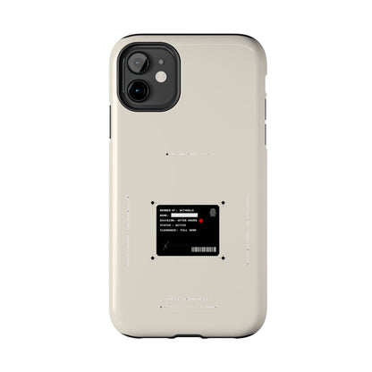 Members Recognize Members — iPhone Tough Case