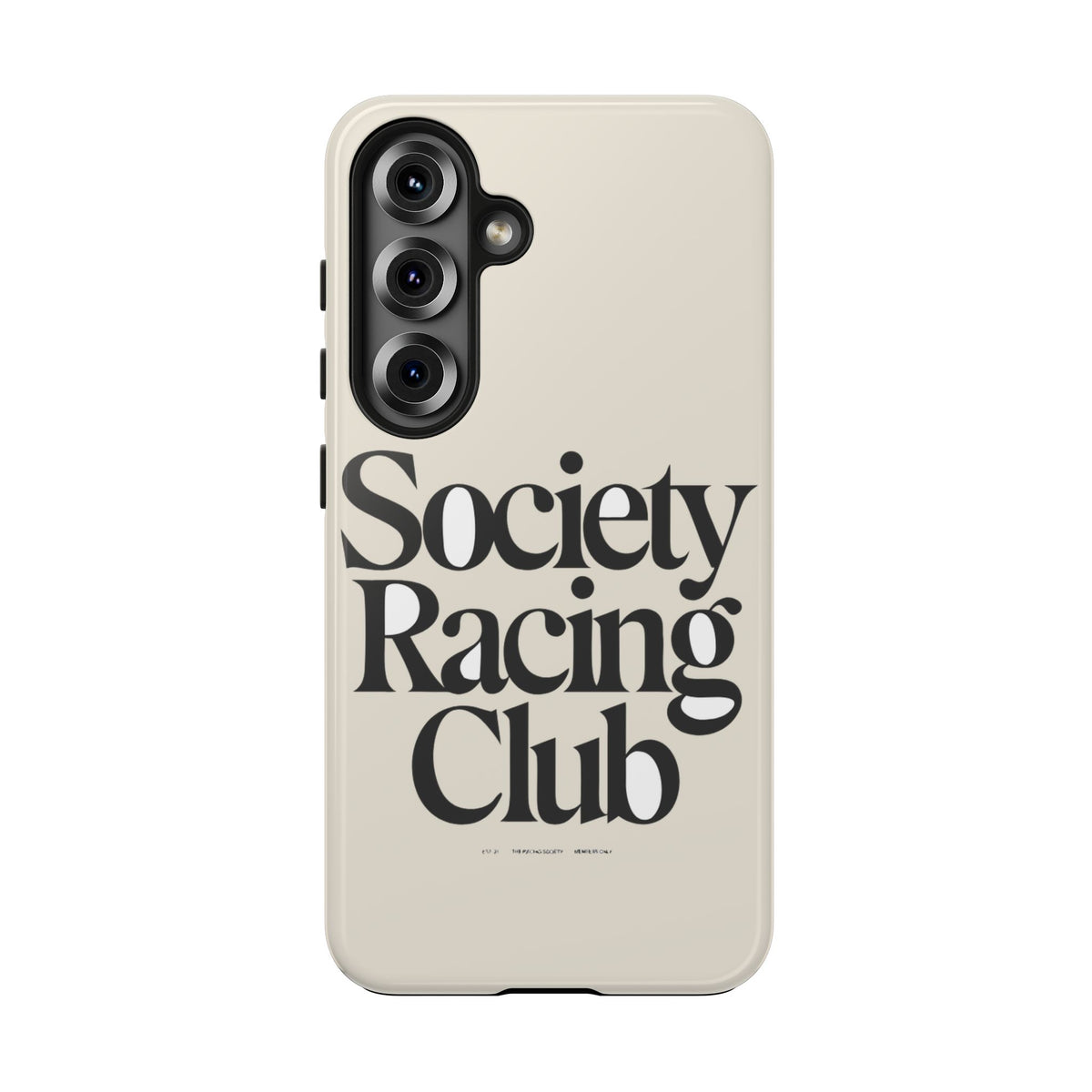 Society Racing Club — iPhone Tough Case