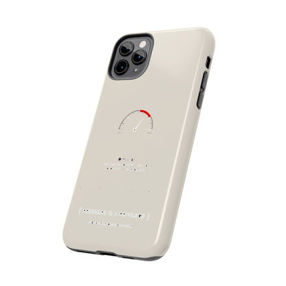 Pressure Is A Privilege — iPhone Tough Case