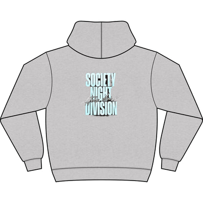 Society Night Division — Box Hoodie