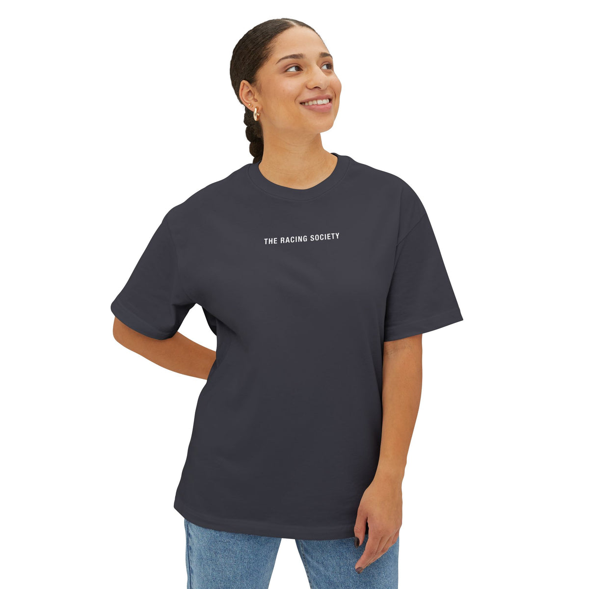 Objects In Mirror — Oversized Boxy Tee