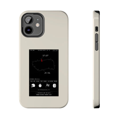 The Map Is Not The Lap — iPhone Tough Case