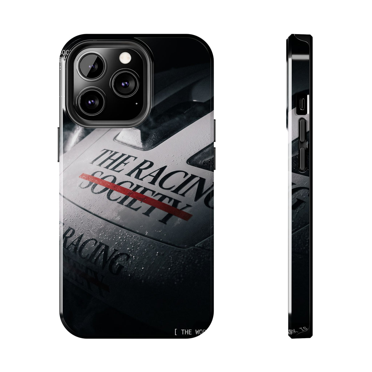 Hood Macro — iPhone Tough Case