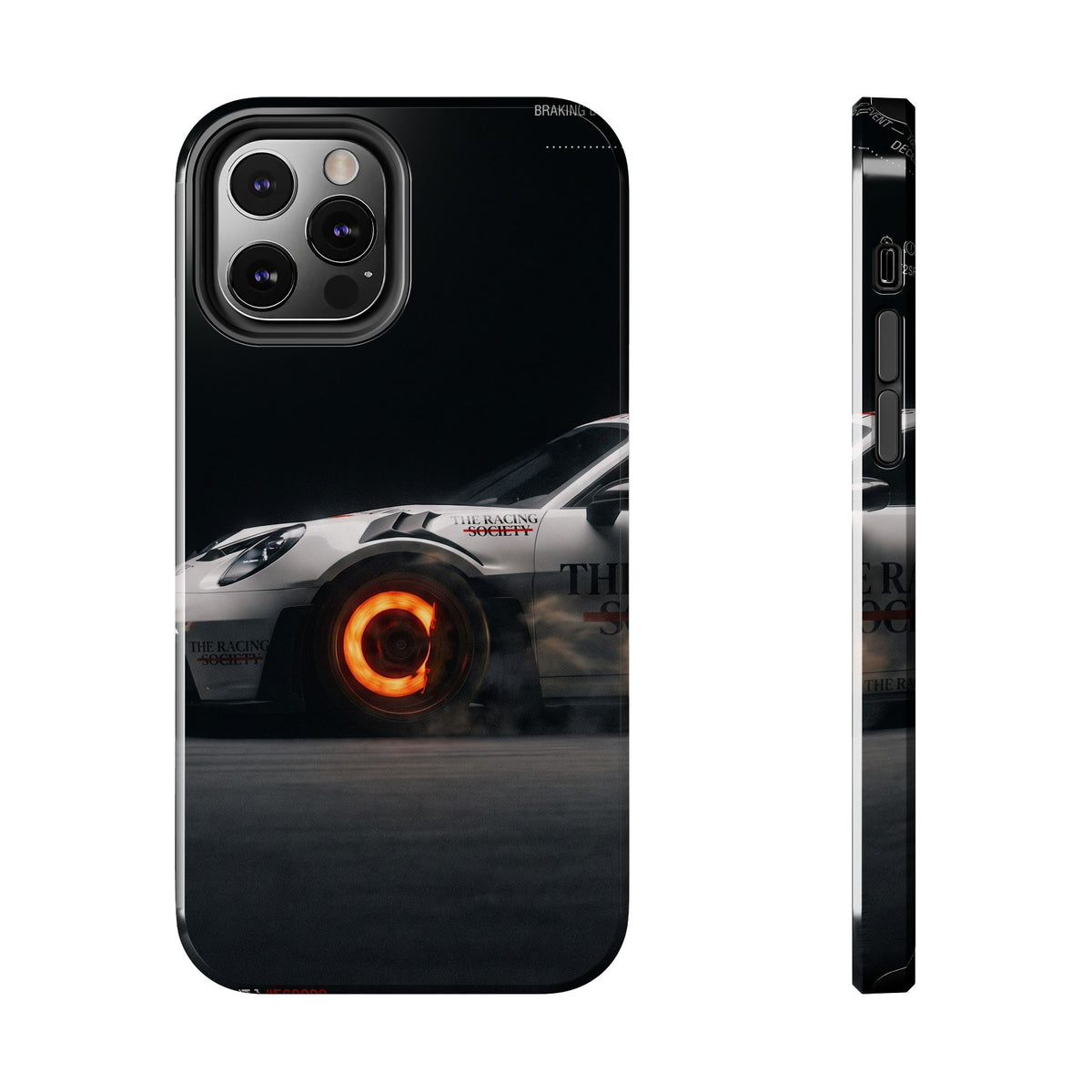 Brake Dive — iPhone Tough Case