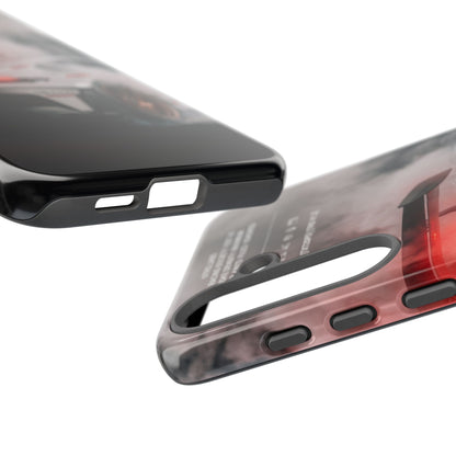 Burnout Wall — Samsung Galaxy Tough Case