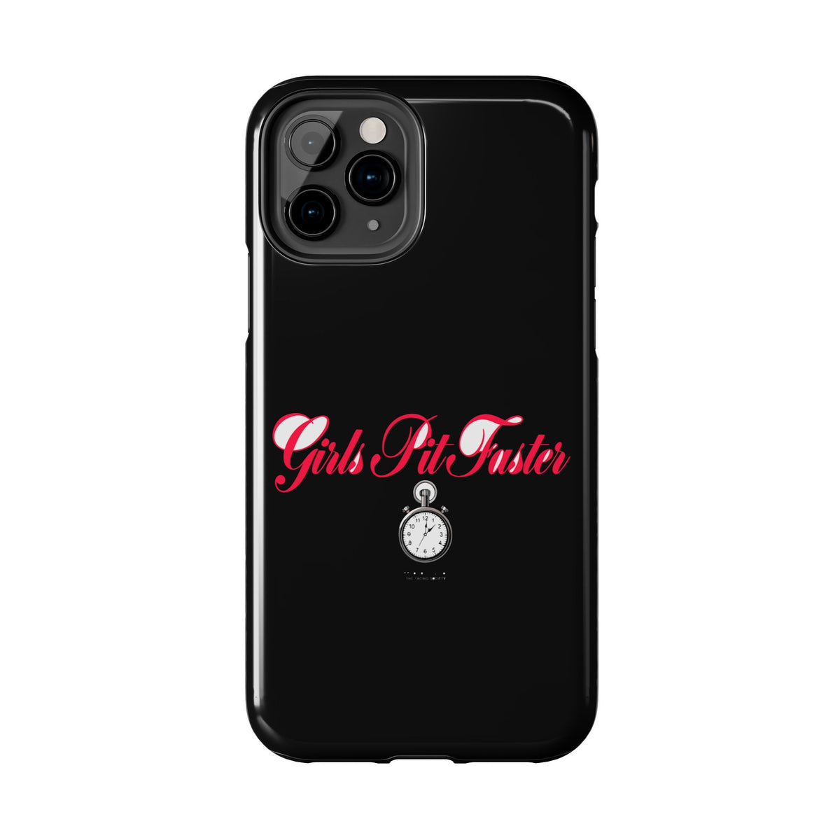 Girls Pit Faster — iPhone Tough Case