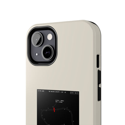 The Map Is Not The Lap — iPhone Tough Case