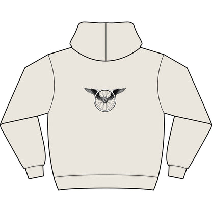 Winged Wheel — Box Hoodie