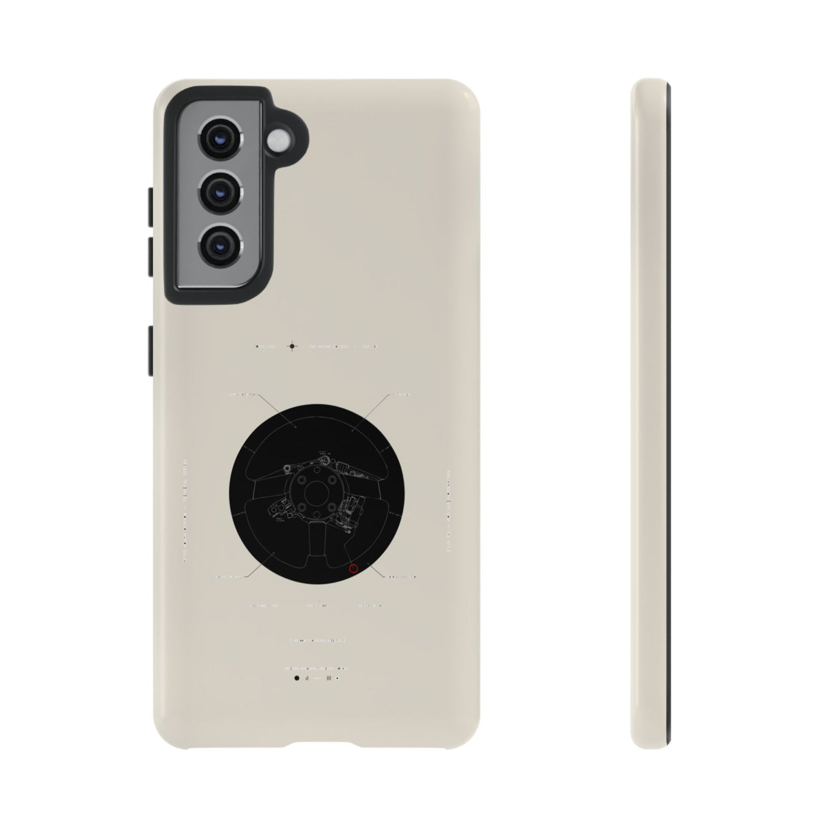 We Don't Discuss Numbers — Samsung Galaxy Tough Case