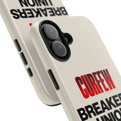 Curfew Breakers Union — iPhone Tough Case