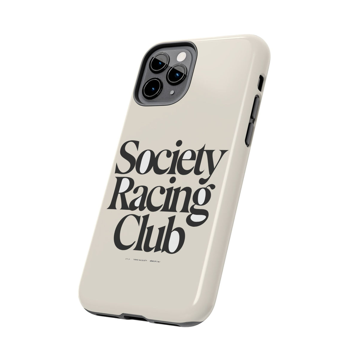 Society Racing Club — iPhone Tough Case