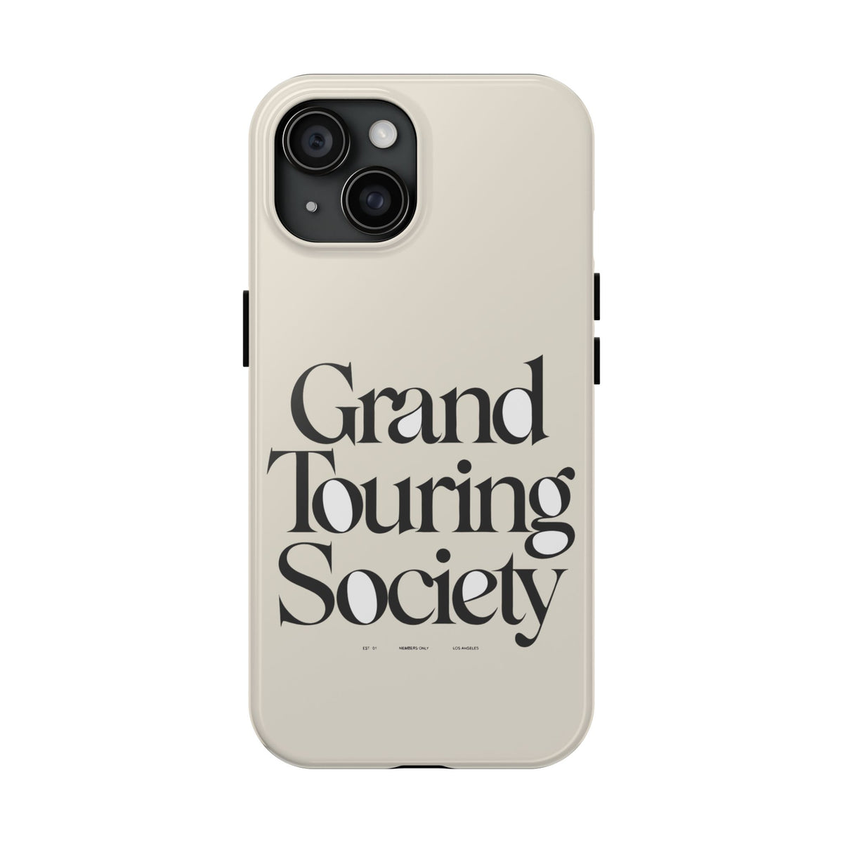 Grand Touring Society — iPhone Tough Case