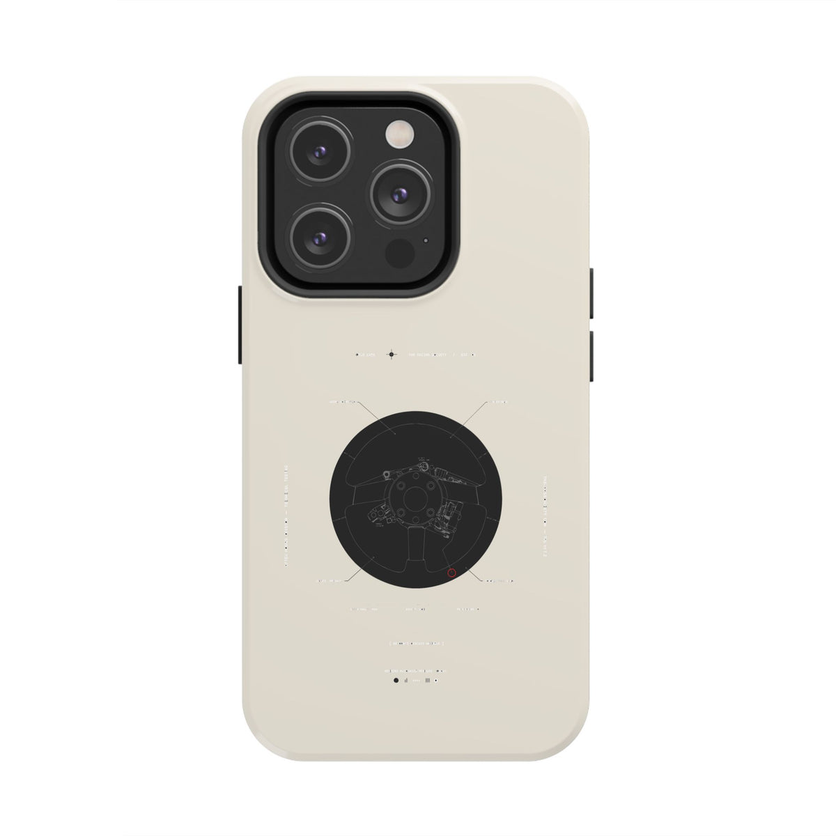 We Don't Discuss Numbers — iPhone Tough Case