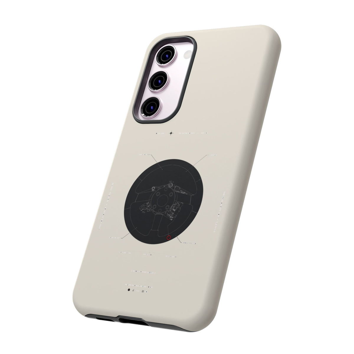 We Don't Discuss Numbers — Samsung Galaxy Tough Case