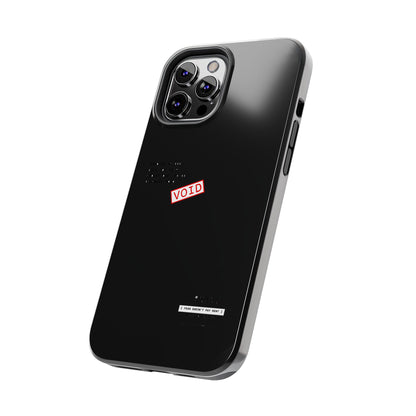Fear Doesn't Pay Rent — iPhone Tough Case