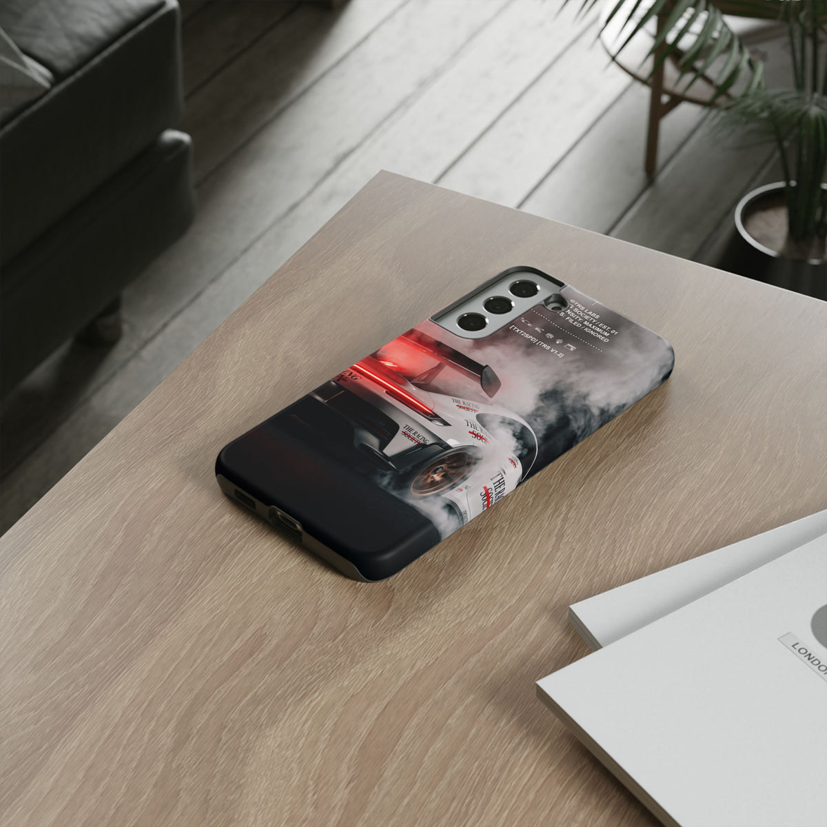 Burnout Wall — Samsung Galaxy Tough Case