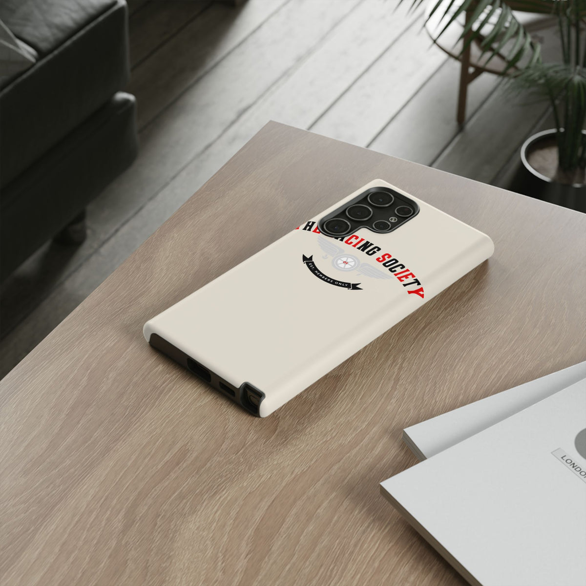 Racing Society Crest — Samsung Galaxy Tough Case