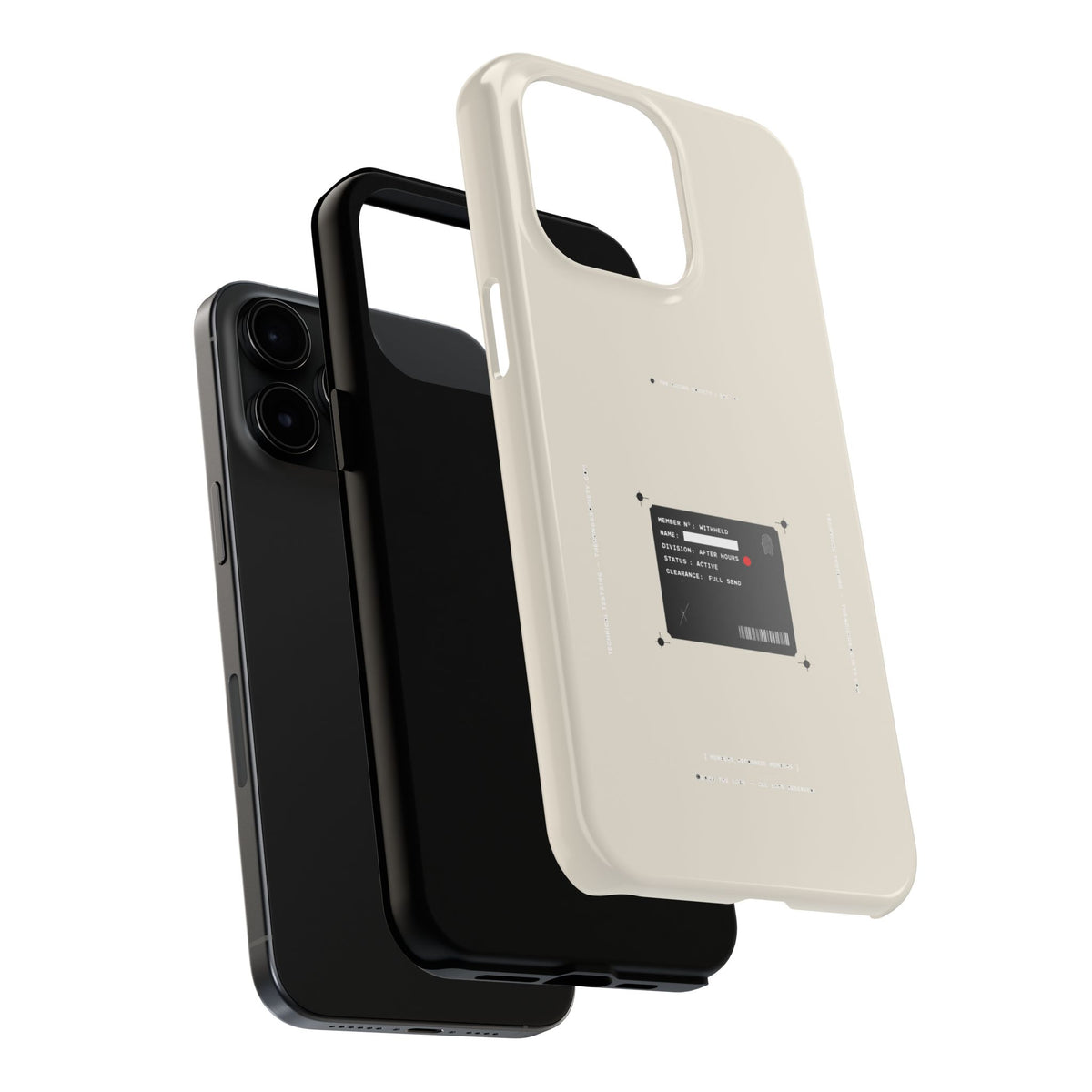Members Recognize Members — iPhone Tough Case