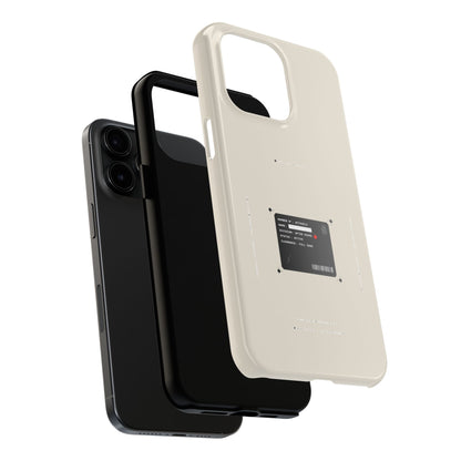 Members Recognize Members — iPhone Tough Case