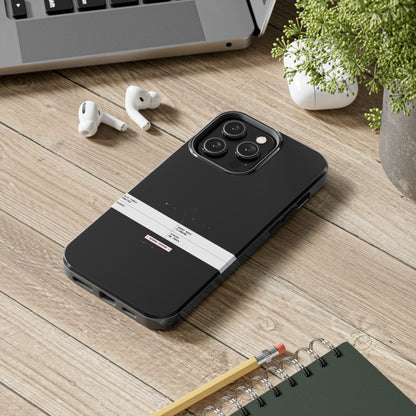Split Times Redacted — iPhone Tough Case